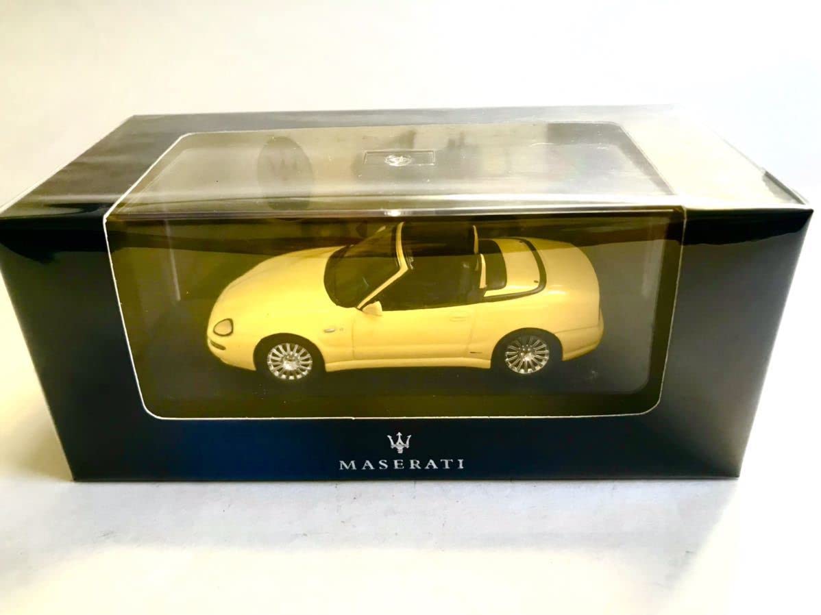 Amazon | 1/43 マセラティ スパイダー カンビオコルサ イエロー