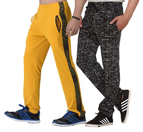 Image of SHAUN Men's Regular Fit Track pants(Pack of 2)