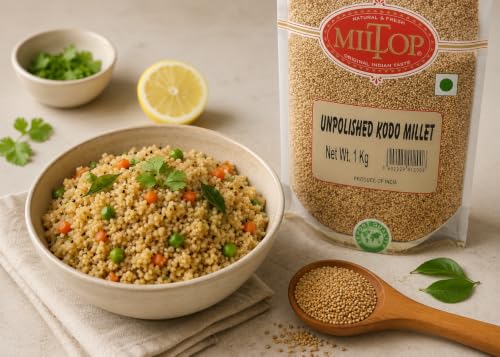 Image of Miltop Unpolished Kodo Millet 1 kg