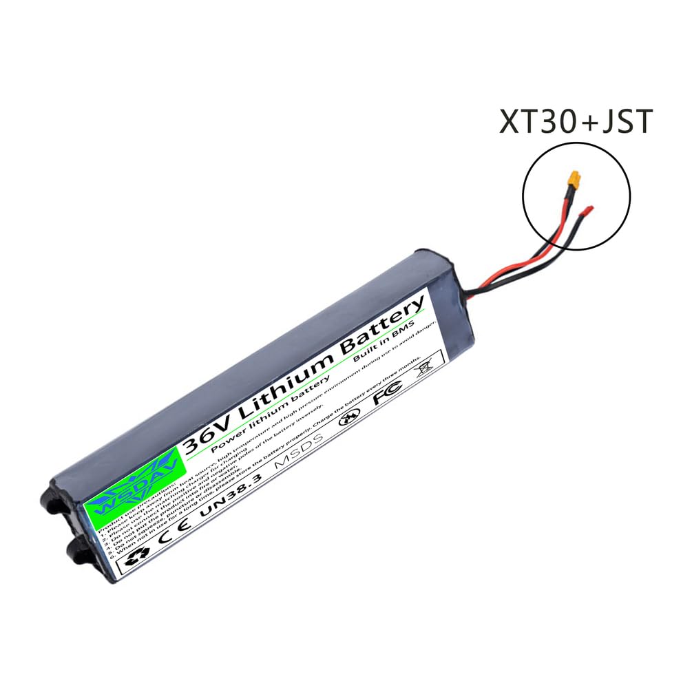Batterie pour Scooter 36 Volts, Batterie au Lithium 36 V,36v7.8ah