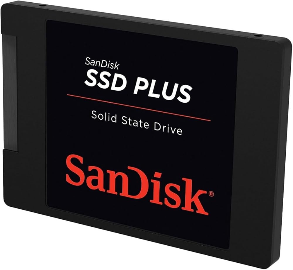 SanDisk SSD PLUS 240GB SATA 6 Gb/s 2.5" Internal Solid State Drive thumbnail 2