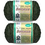 Pepperell Bonnie Braid Makramee-Schnur, 6 mm x 91 m, Jade (Vorteilspack), gedrehte...