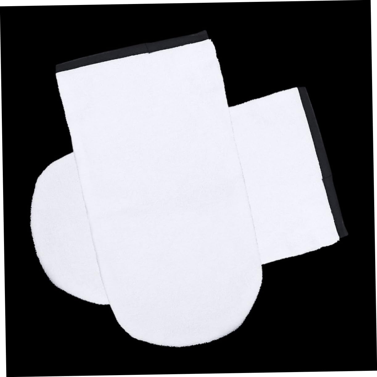 Mikinona 3sets Cotton Polyester Liner Paraffin Wax Gloves for Relief Heat Therapy Mitts Hand Spa Cover Insulated Bath Glove for Hand Treatment 2pairs*3