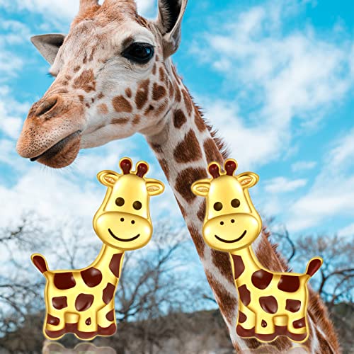 925 Sterling Silver Animals Earrings Hypoallergenic Stud Earrings Cute Animal Jewelry Unique Gifts for Women3