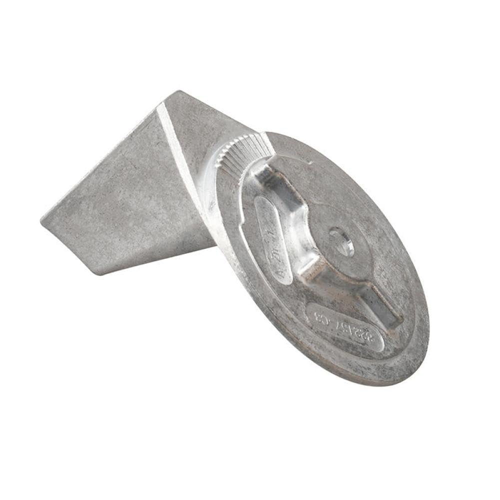 COMODO Zinc Trim Tab Anode Sostituzione per 25HP-50HP Outboard Motors 2/4-Stroke
