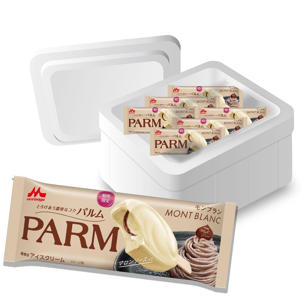 Amazon.co.jp: 【Amazon.co.jp限定】 森永乳業 PARM パルム モンブラン