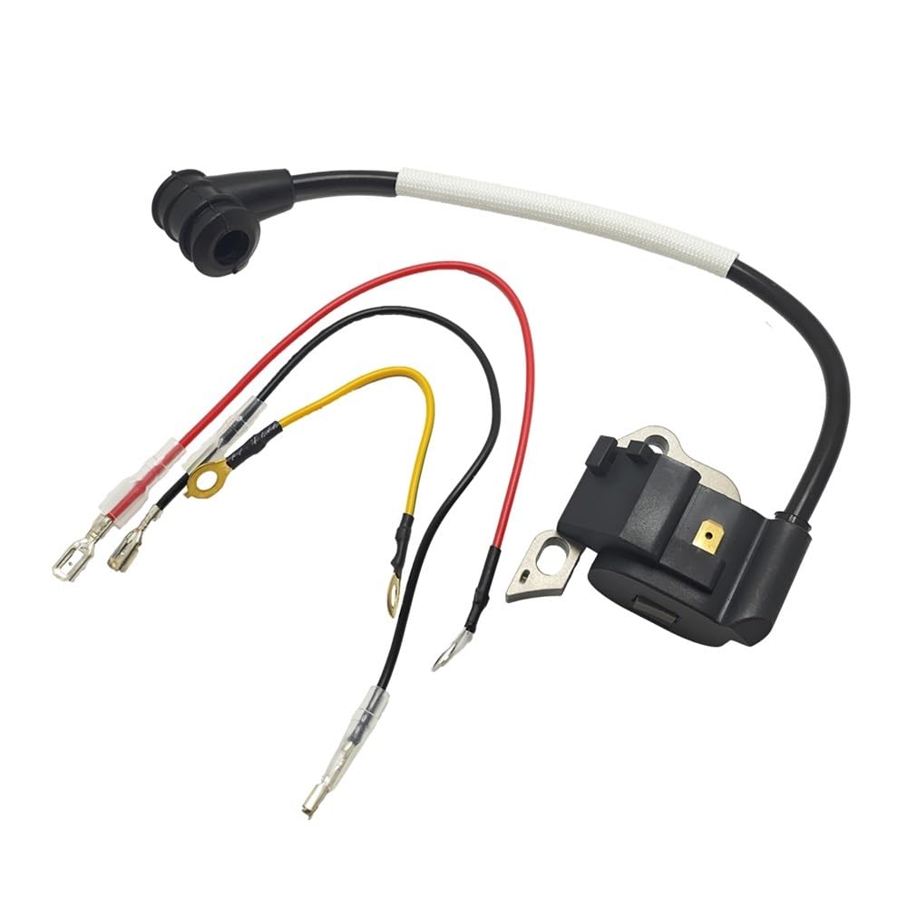 Kit de carburador con Tapa Filtro y Bobina Encendido for Motosierra MS250, MS230 MS210 (11231401902, 1123 358 7701)