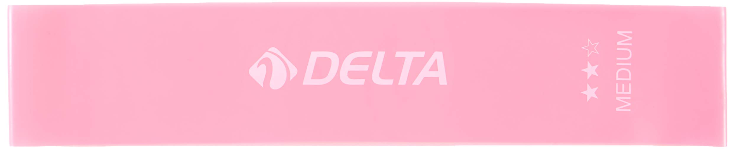 Delta 10 Adet Orta Sert Aerobik Band Latex Pilates Yoga Lastiği