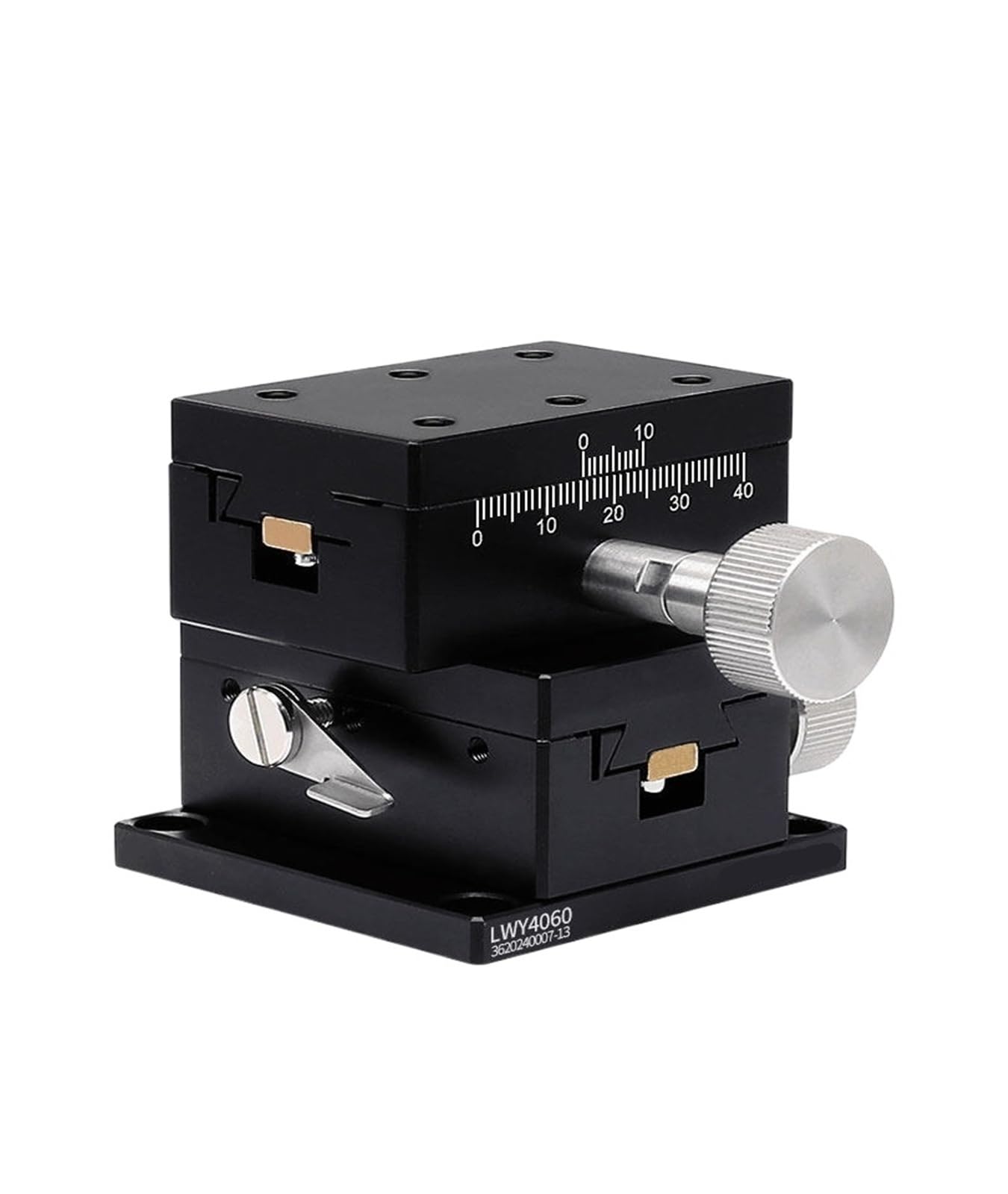 IGNVXMGKP Fine-Adjustment Manual Sliding Stage Displacement Platform LWX4040, LWX4060, LWX4090(LWX2542)