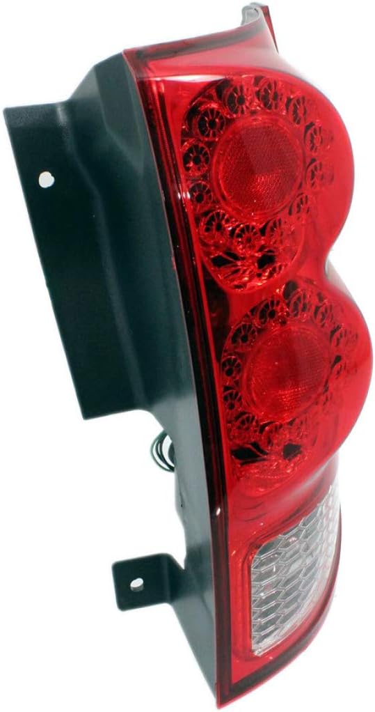 KarParts360 For Dodge Grand Caravan Tail Light Assembly 2011 2012 2013 2014 Passenger Side LED For CH2801199 | 5182534AE