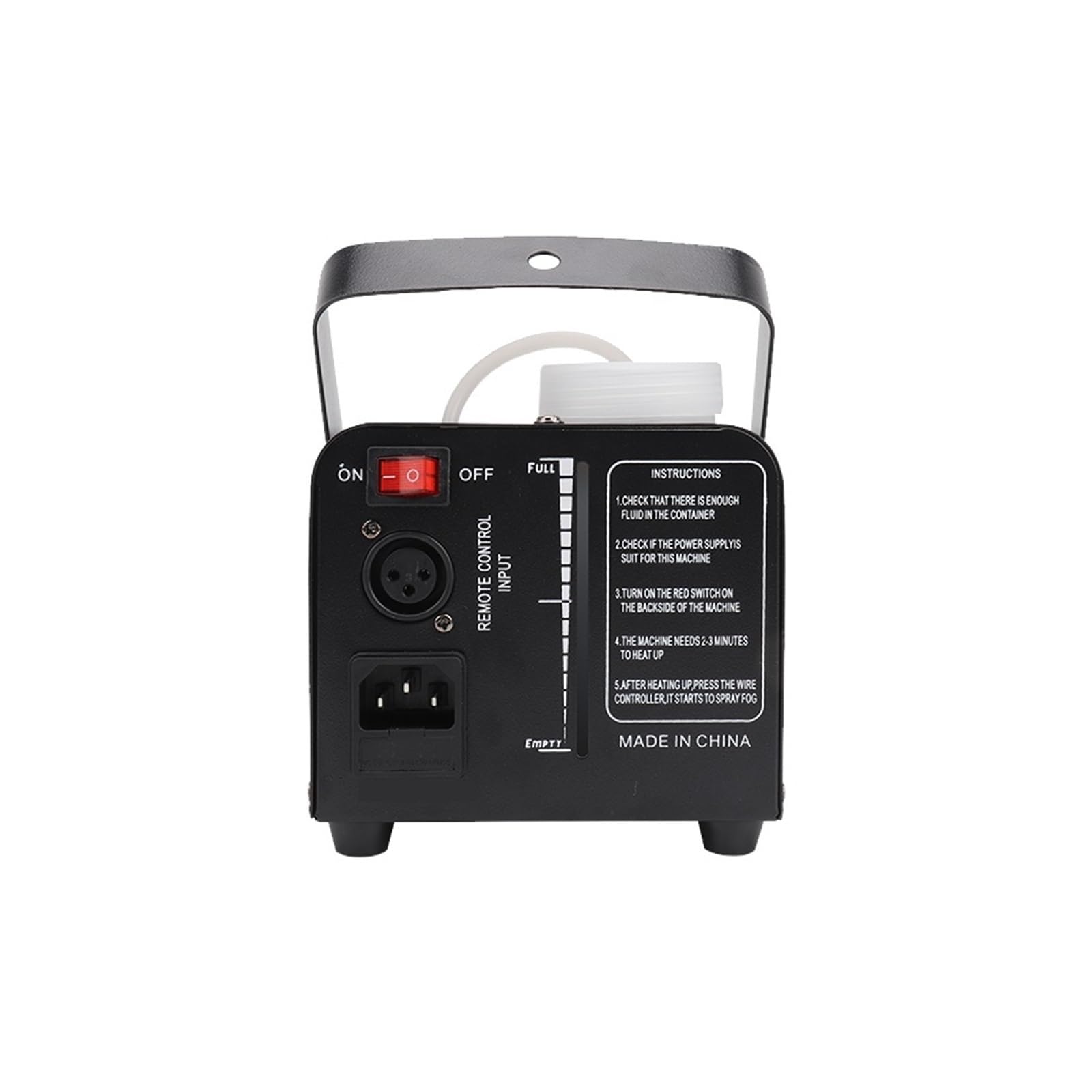 Mini Macchina For Nebbia Da Palco Da 500 W Con Telecomando E Macchina For Fumo A LED For DJ Di Feste Di Matrimonio Risparmio Energetico Potente