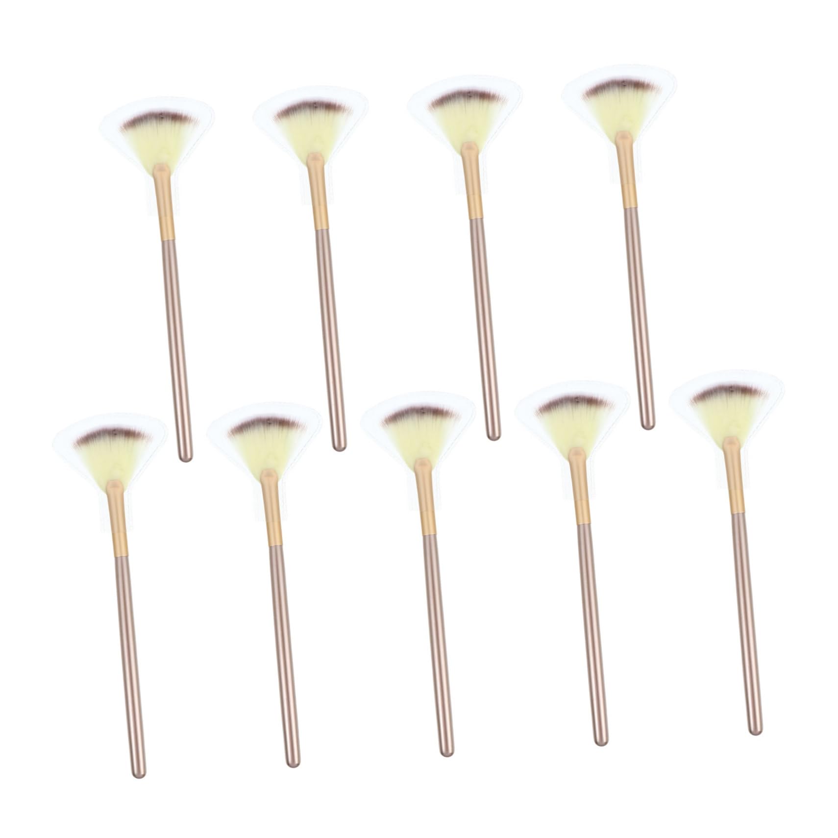 SOESFOUFU Professional Makeup Brush Kit 9pc Set Including Highlighter Blush for Cosmetics Use