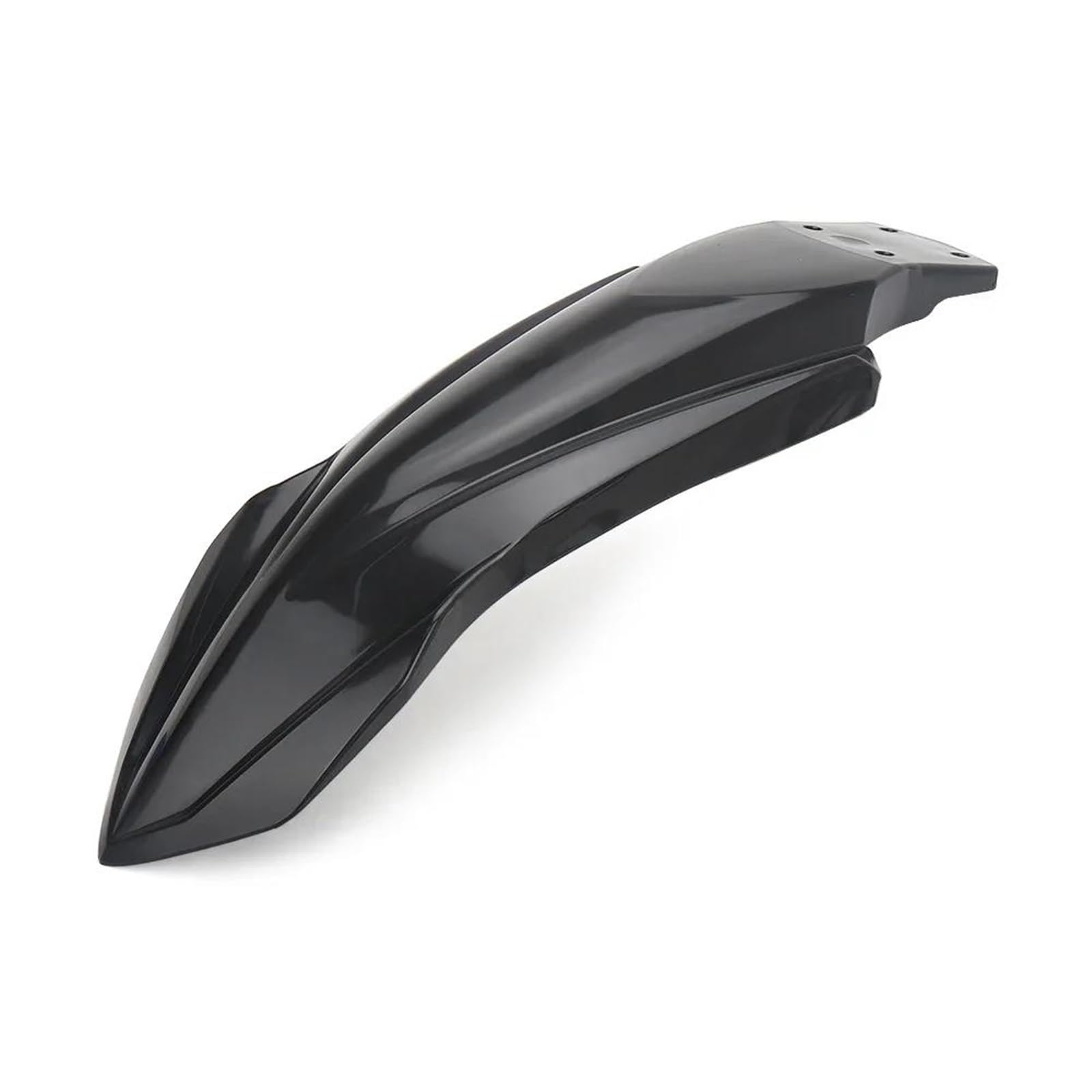 Motocross Parafango Anteriore Alto E Basso Per Yamaha Per Tenere700 T7 Per World Per Rally 700 Per Raid(High - Black)