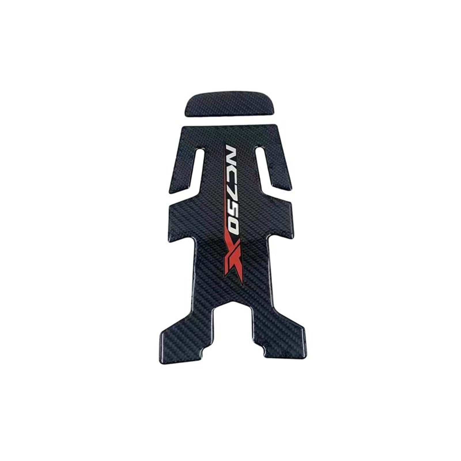 Motorcycle Accessories Carbon Fiber Oil Fuel Gas Tank Pad Tankpad Decal Protector Sticker for NC750X NC 750X NC700 NC700X