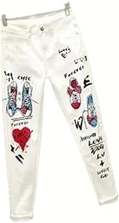 Jeans De Dibujos Animados Mujeres