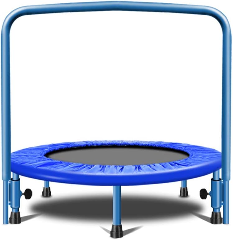 trampolino per bambini con maniglia