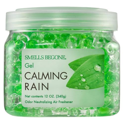 SMELLS BEGONE 12 oz Odor Eliminator Gel
