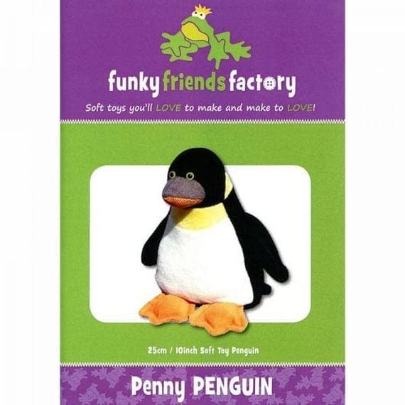 Penny Penguin Pattern - Funky Friends Factory