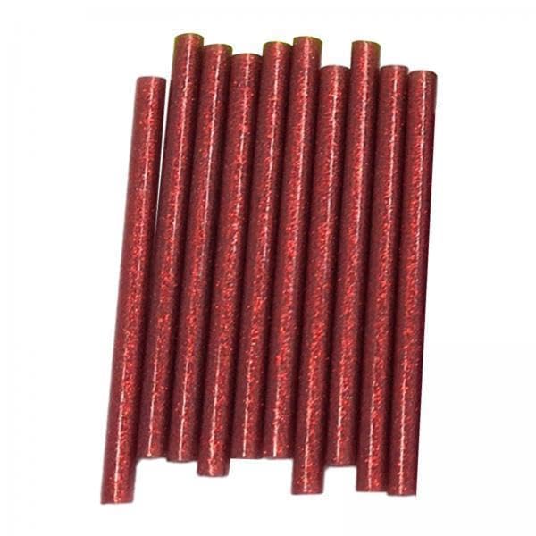 Bnf® 2x10 Pieces Colored Hot Melt Glue Sticks Glitter Hot Glue Sticks for DIY Craft Red Crafts | Multi-Purpose Craft Supplies | Adhesives & Tape | Glue Guns & Sticks-image-36