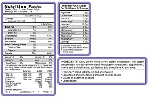 Matrix Protein Blend - Syntrax - 2.270g - Simply Vanilla