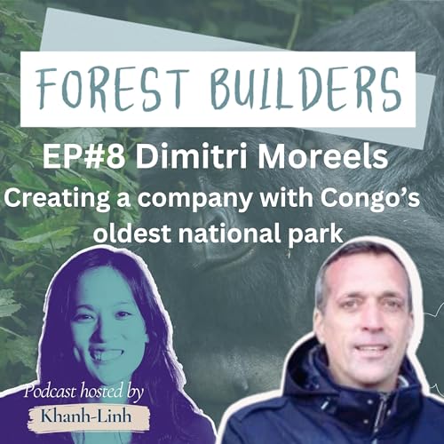 Dimitri Moreels - Creating a chocolate factory with Congo's oldest national park