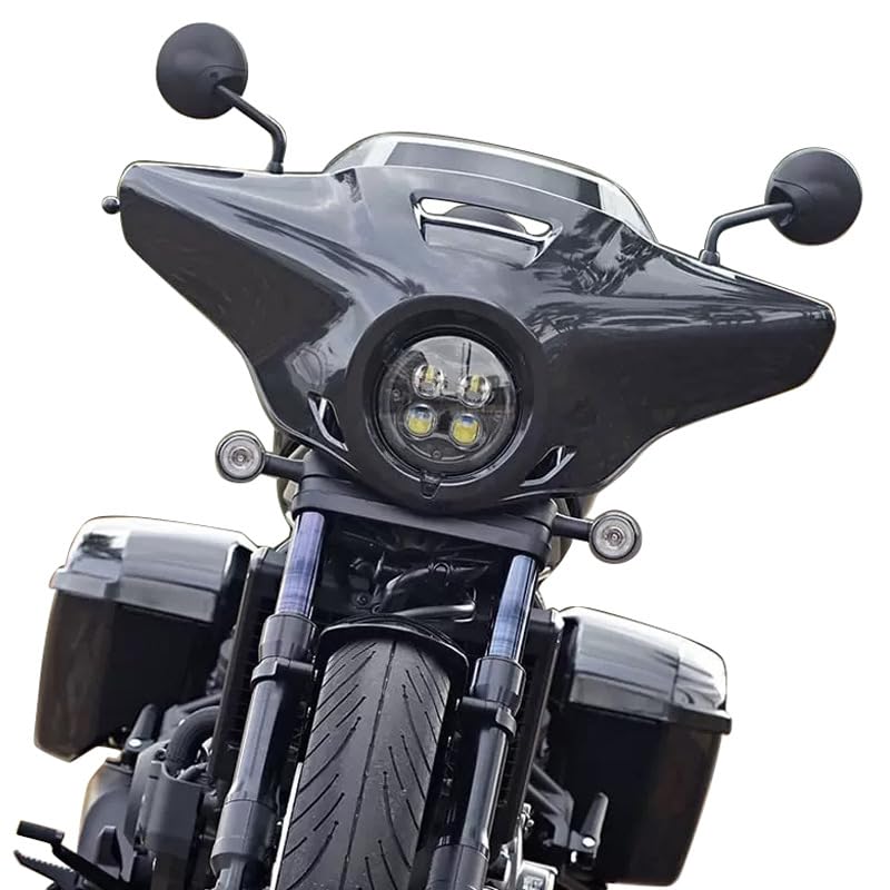 Amazon | バイク用 フロントガラス スクリーン フェアリングキット