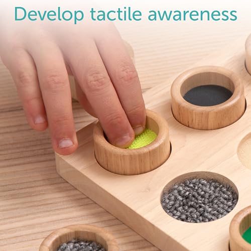TickiT Touch & Match Board - Toddler Sensory Exploration - Special Educational Needs - Tactile Board - Touch & Feel - Image 5