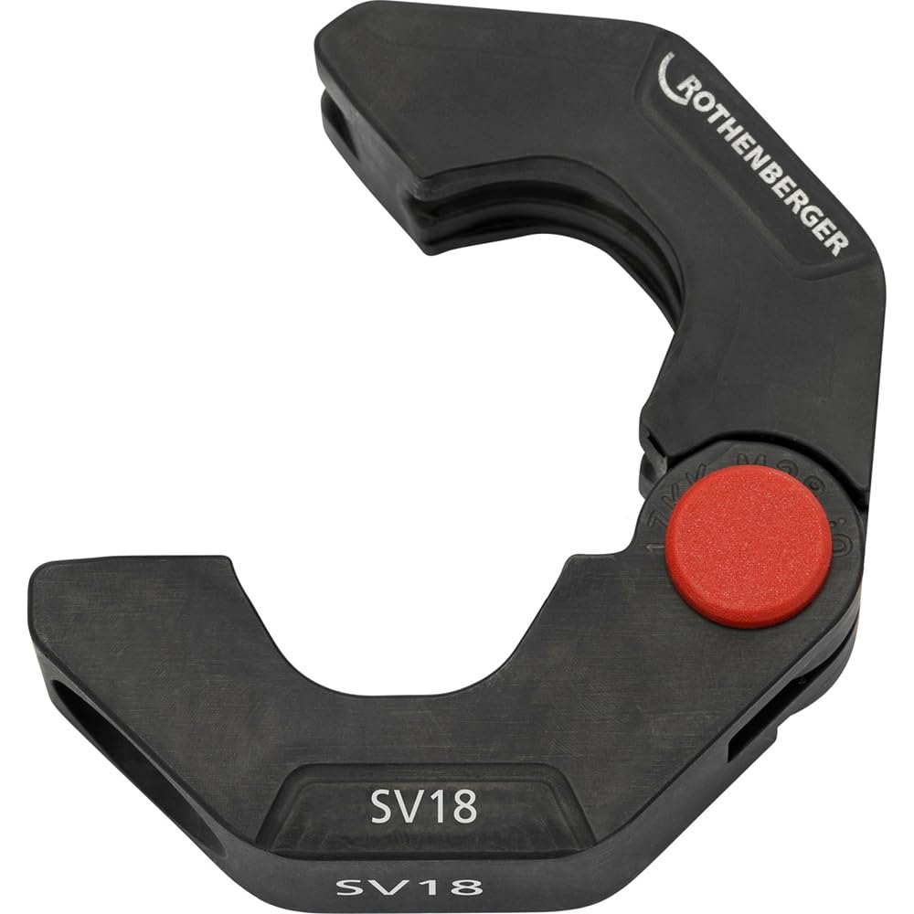 ROTHENBERGER Pressring, SV Pressbacken Kontur, 18mm Arbeitsbereich Durchmesser | 1000003876 |Pressring, Rohrleitungssystemen, Pressen, Industriewerkzeug Presse