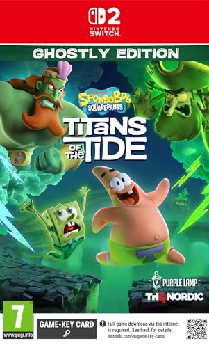 SpongeBob SquarePants: Titans of the Tide Ghostly Edition - Nintendo Switch 2 SpongeBob SquarePants: Titans of the Tide Ghostly Edition - Nintendo Switch 2