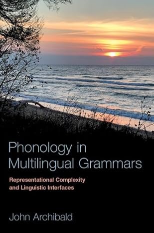Phonology in Multilingual Grammars: Representational Complexity and Linguistic Interfaces-Wow! eBook