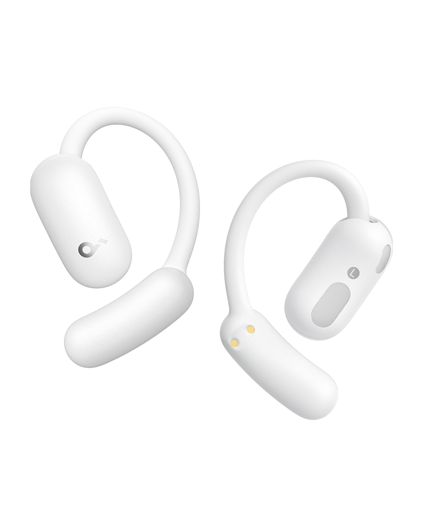 AeroFit 2 by Anker, Open-Ear Headphones, Adjustable Ear Hooks, Snug Fit, Rich Bass, Hi-Res, 42H Playtime, Bluetooth 5.4, IP55, AI Clear Calls, Wireless Charging,Translation Earbuds Real Time