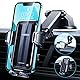 VANMASS 2025【True Militär-Klasse】Handyhalterung Auto【Upgrade Super Saugnapf & Clip 】4 in 1 Handy Halterung Auto Handyhalter Armaturenbrett Scheibe Lüftung Zubehör für iPhone 16 Pro Max/15 Samsung S25