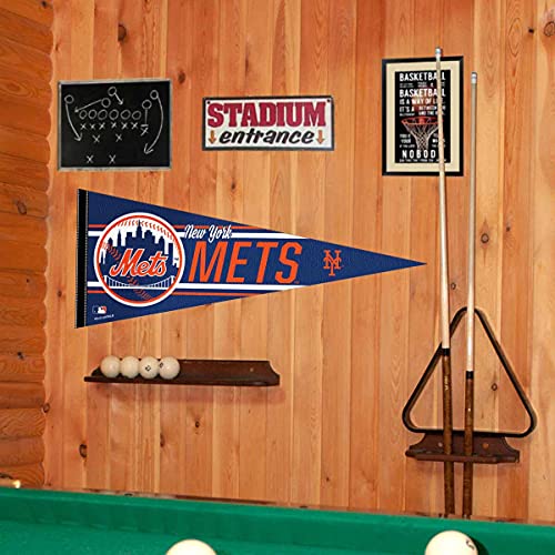 Wincraft 43722520 New York Mets Large Pennant thumb #1