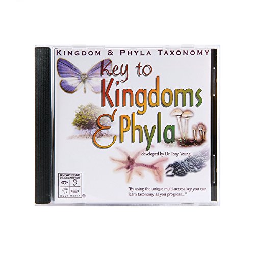 Image of NEO SCI W55867 Key to Kingdom Phyla Individual, Grade: 1 to 12, 2.37 inch Height, 4.87 inch Wide, 5.62 inch Length