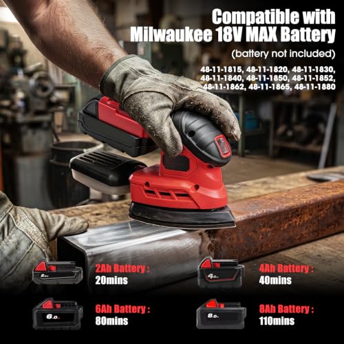 RKBUDOL Brushless Detail Sander