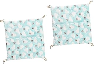 NOLITOY 2 Peças Rede De Hamster Cobaia Casa De Hamster Quente Hamster Animais De Pelúcia Rato Pendurado Cama Gaiola De Animais Pequenos Gaiola De Hamster Rede Cama De Hamster Dupla Camada