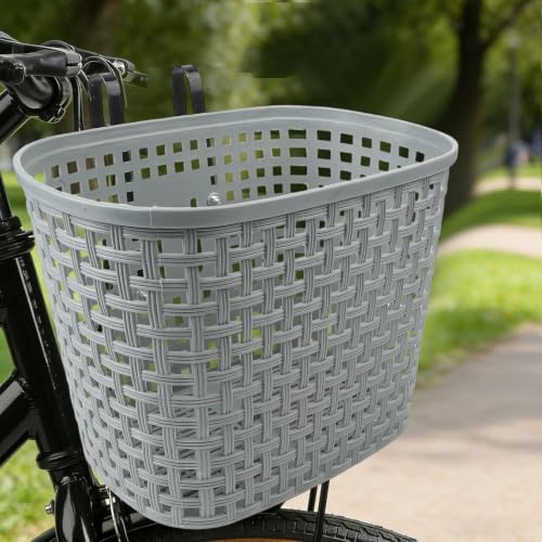 Cesta de bicicleta resistente al sol con ajuste rápido de correa 6