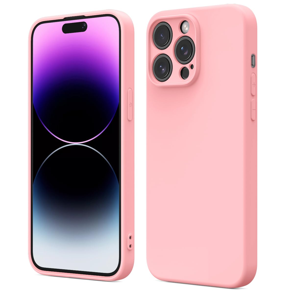 NewTonCase Designed for iPhone 14 Pro Max Case, Premium Soft TPU, Anti-Scratch Slim Shockproof Protective 14 Pro Max Phone Case for Women Men Boys