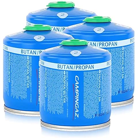 Campingaz CV300 4 Zylinder Vorteilspack Cover