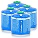 Produktbild Campingaz Ventil-Gaskartusche CV300 Plus 240g - Butan/Propan Gas (4er Pack)