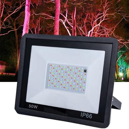 Projecteur LED extérieur avec télécommande pour illuminer un balcon ombragé - 2
