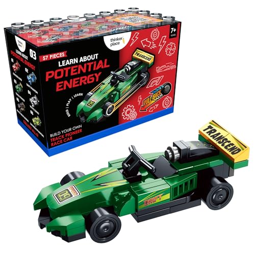 Image of Track Pioneer | F1 Pull Back | STEM Learning: Learn About Potential Energy | Educational Toy for Kids 7+