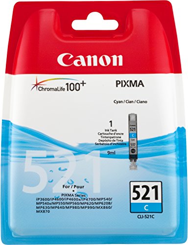 Canon CLI-521 C Ancienne Version