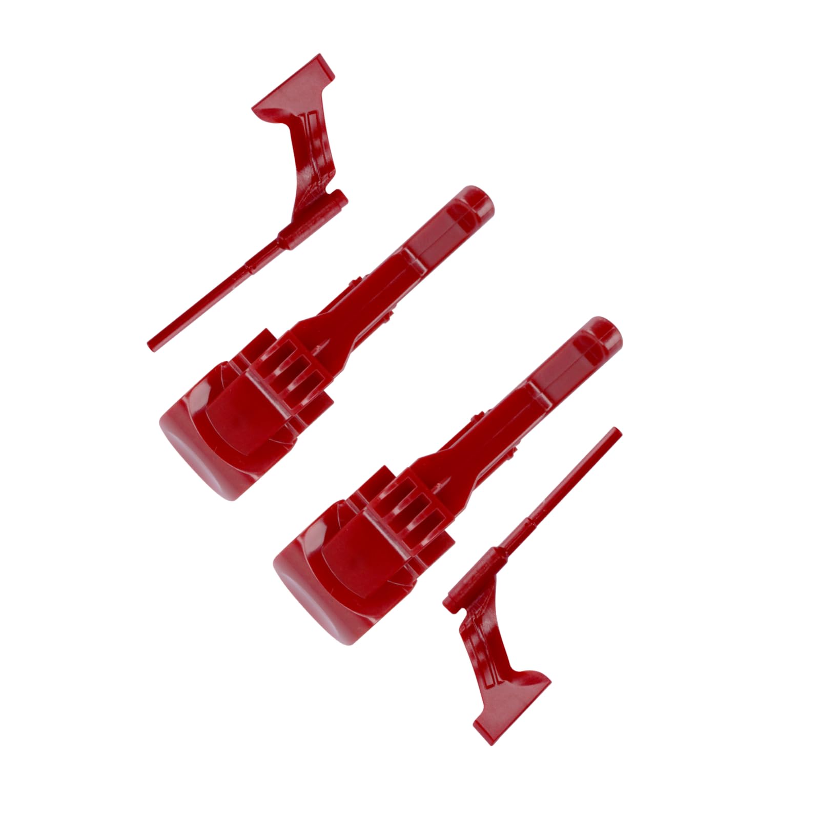 Showingo Vacuum Release Clip Vacuum Cyclone Red Canister Button Release Catch Clips Compatible with Dyson DC41, DC41 Animal, DC41 Animal UK, DC43, DC55, DC65（2 Pack）
