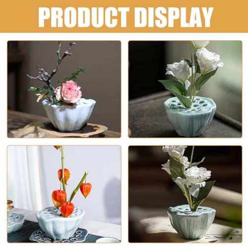 Petit vase décoratif de capsule stable pour compositions florales - 7