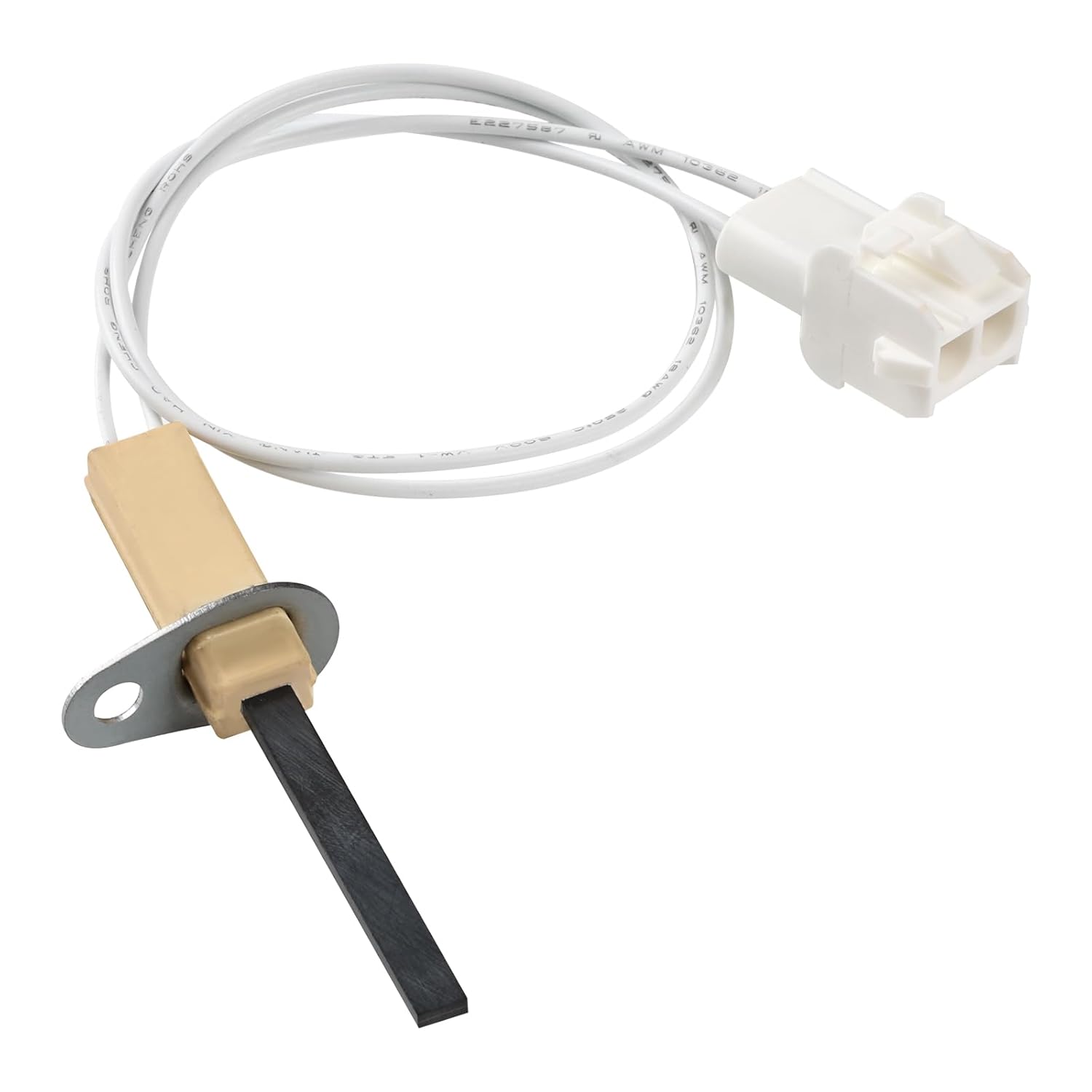 768A-844 80V Hot Surface Furnace Ignitor Compatible with Select Lennox, Armstrong, Ducane, and Concord Models, Replaces 768A-4, 41K5601, LB-109261A, 62-24134-02 | Silicon Nitride Heating Element