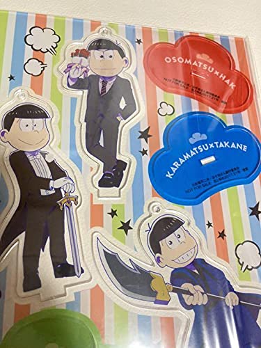 おそ松さん 花ゆめ男子 コラボ 花とゆめ 抽選プレゼント限定 缶バッジ 暁の