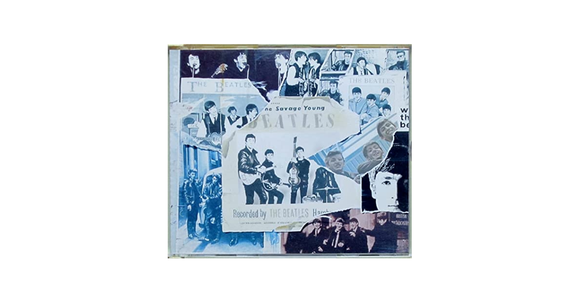 Anthology 1 By The Beatles (1995-11-21) - Amazon.com Music