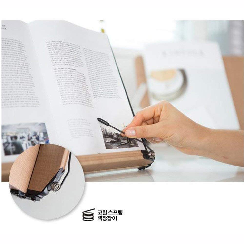 エルメス（HERMES）ウッド製ブックスタンド Amazon | Sysmax ナチュラルウッドブックスタンド読書は、調整可能な