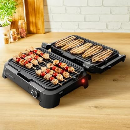Tefal Kontaktgrill, SuperGrill 3in1 GC520DE0 – Bild 4